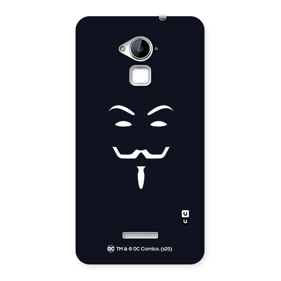 Minimal Anonymous Mask Back Case for Coolpad Note 3