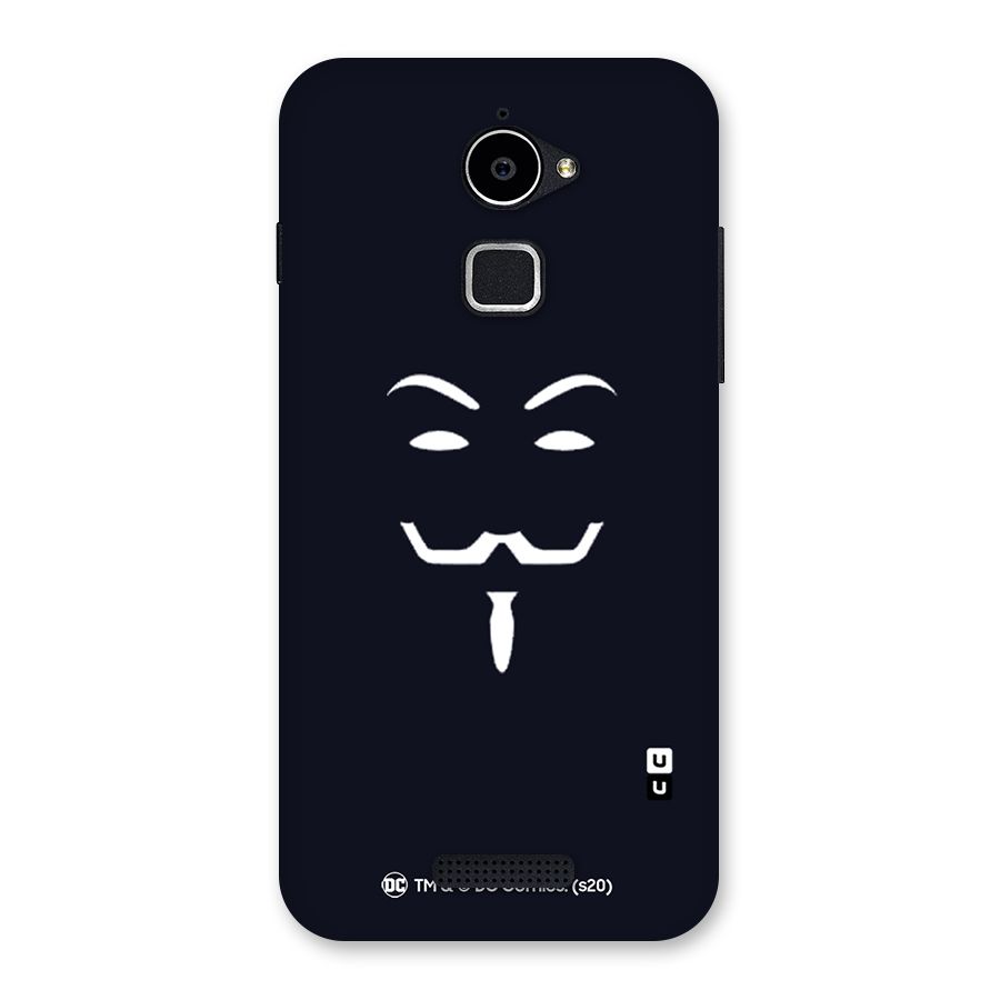 Minimal Anonymous Mask Back Case for Coolpad Note 3 Lite