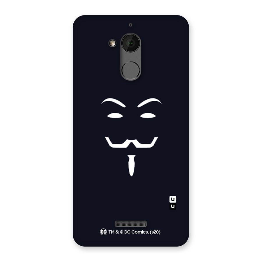 Minimal Anonymous Mask Back Case for Coolpad Note 5