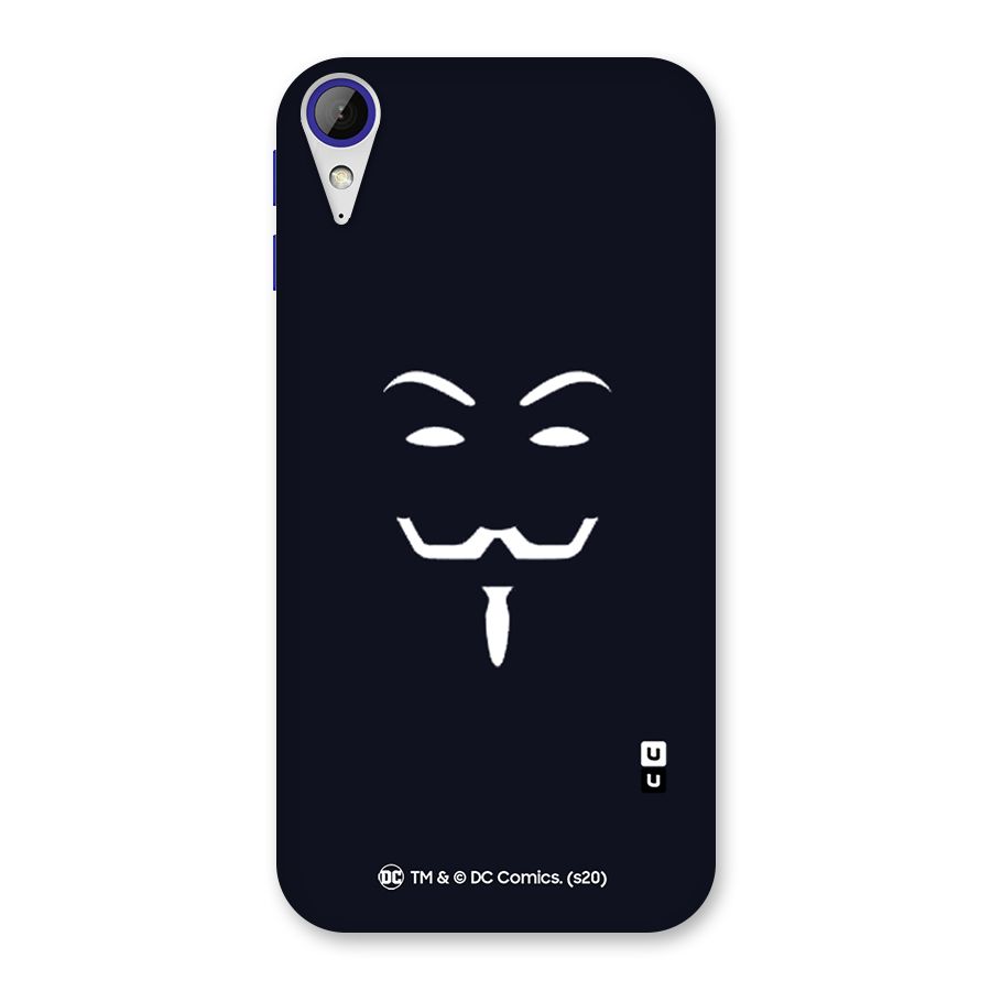 Minimal Anonymous Mask Back Case for Desire 830