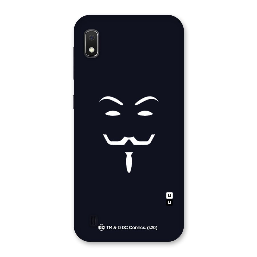 Minimal Anonymous Mask Back Case for Galaxy A10