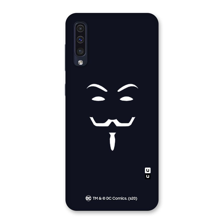 Minimal Anonymous Mask Back Case for Galaxy A50