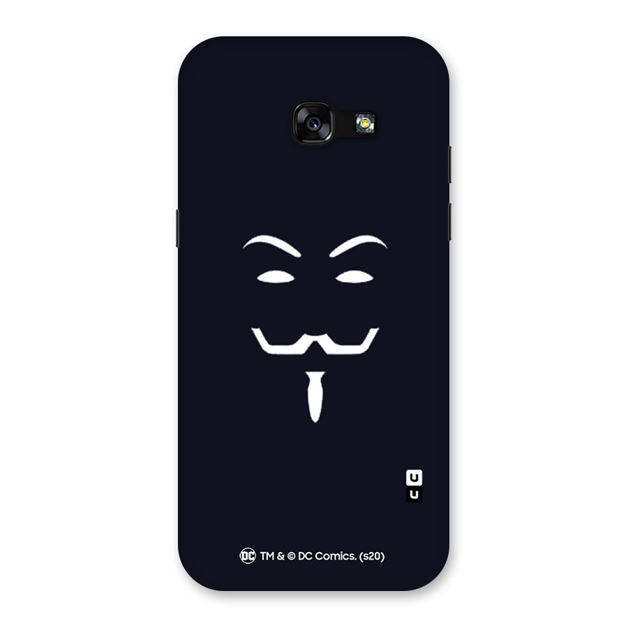 Minimal Anonymous Mask Back Case for Galaxy A5 2017
