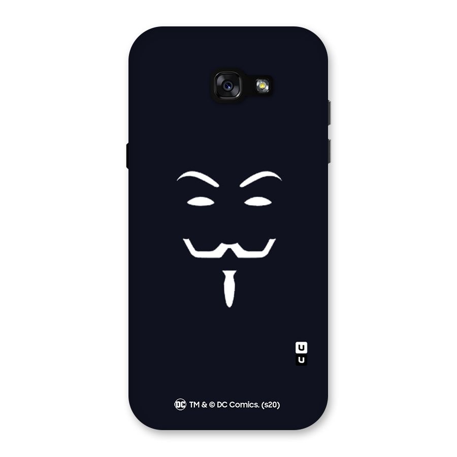 Minimal Anonymous Mask Back Case for Galaxy A7 (2017)