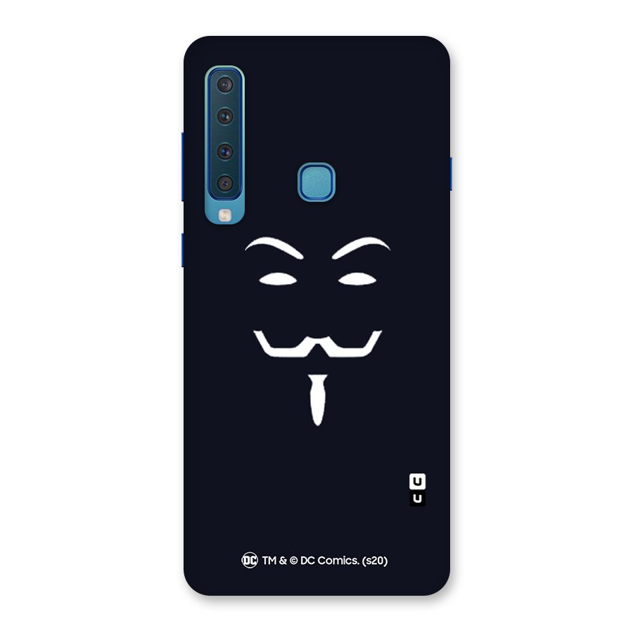Minimal Anonymous Mask Back Case for Galaxy A9 (2018)