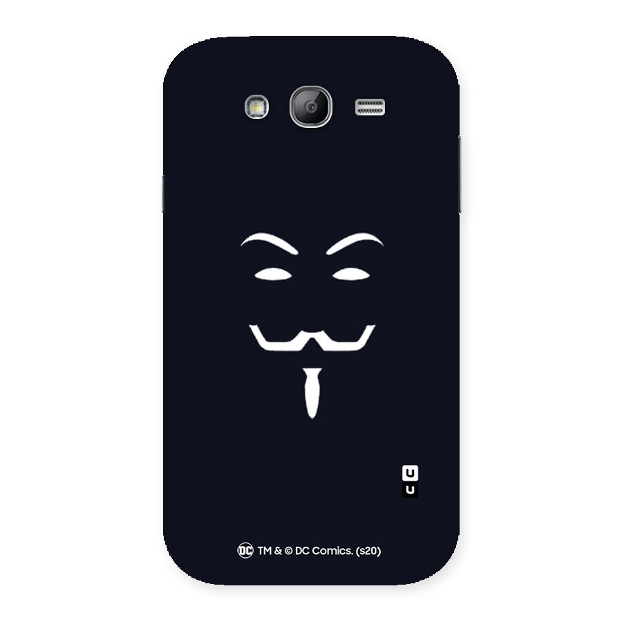 Minimal Anonymous Mask Back Case for Galaxy Grand