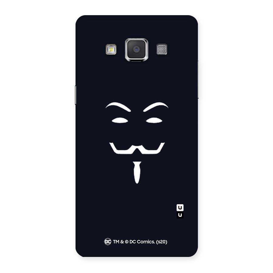 Minimal Anonymous Mask Back Case for Galaxy Grand 3