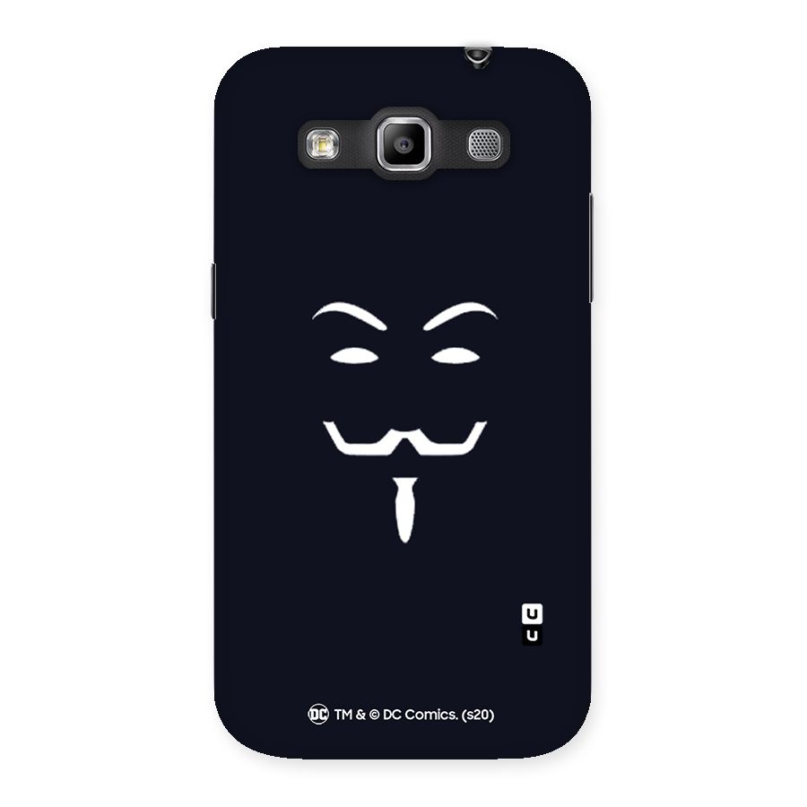 Minimal Anonymous Mask Back Case for Galaxy Grand Quattro