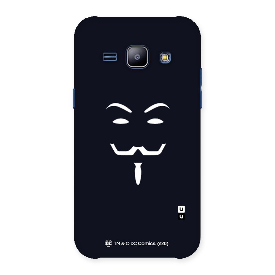 Minimal Anonymous Mask Back Case for Galaxy J1