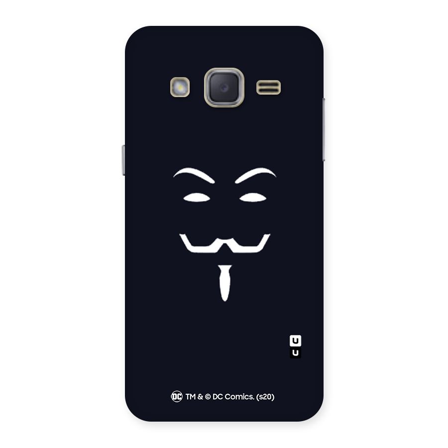 Minimal Anonymous Mask Back Case for Galaxy J2