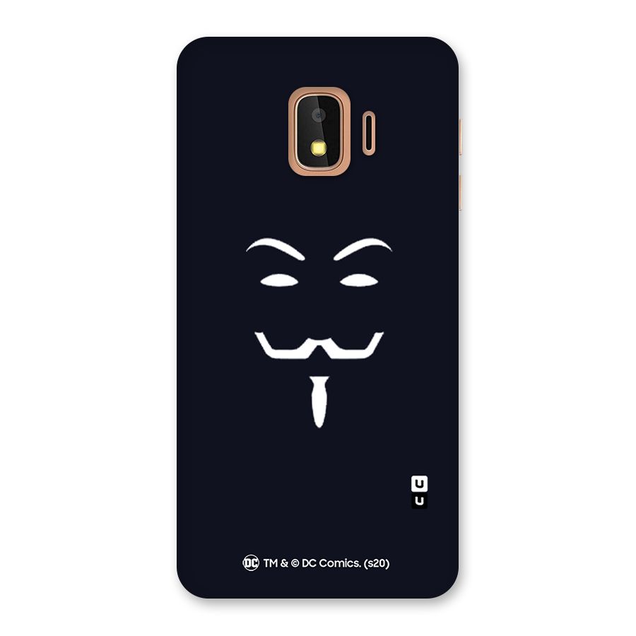 Minimal Anonymous Mask Back Case for Galaxy J2 Core