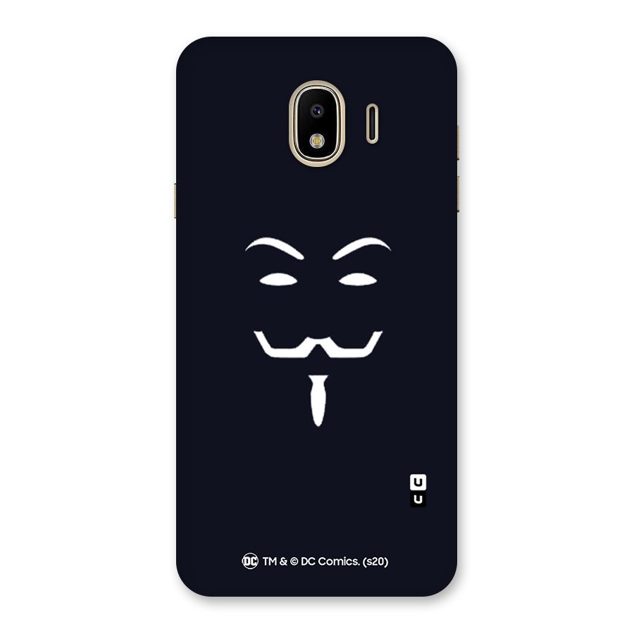 Minimal Anonymous Mask Back Case for Galaxy J4