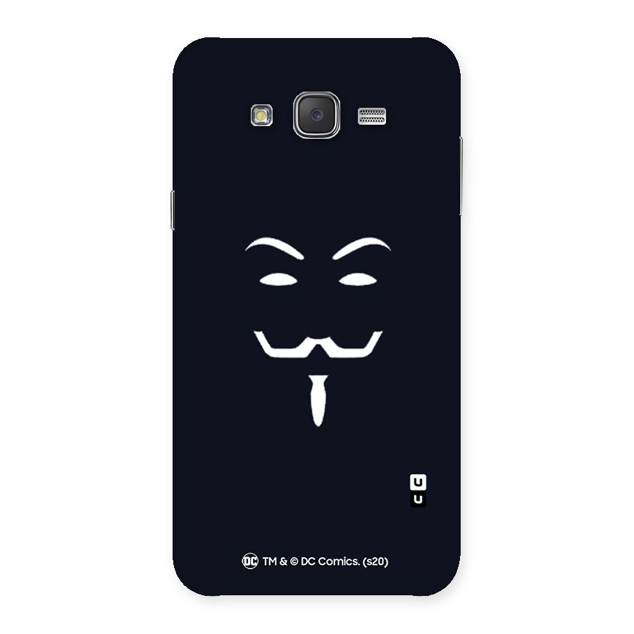 Minimal Anonymous Mask Back Case for Galaxy J7