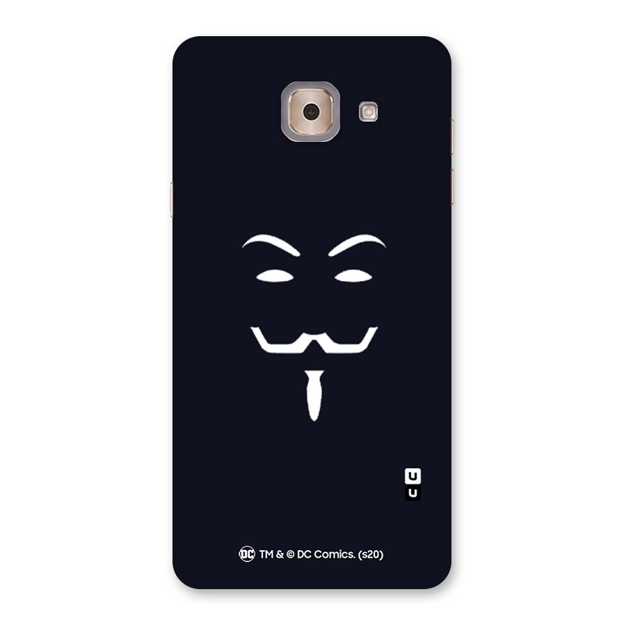Minimal Anonymous Mask Back Case for Galaxy J7 Max