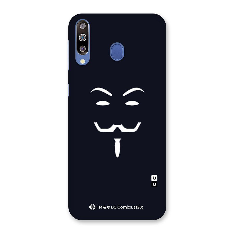 Minimal Anonymous Mask Back Case for Galaxy M30