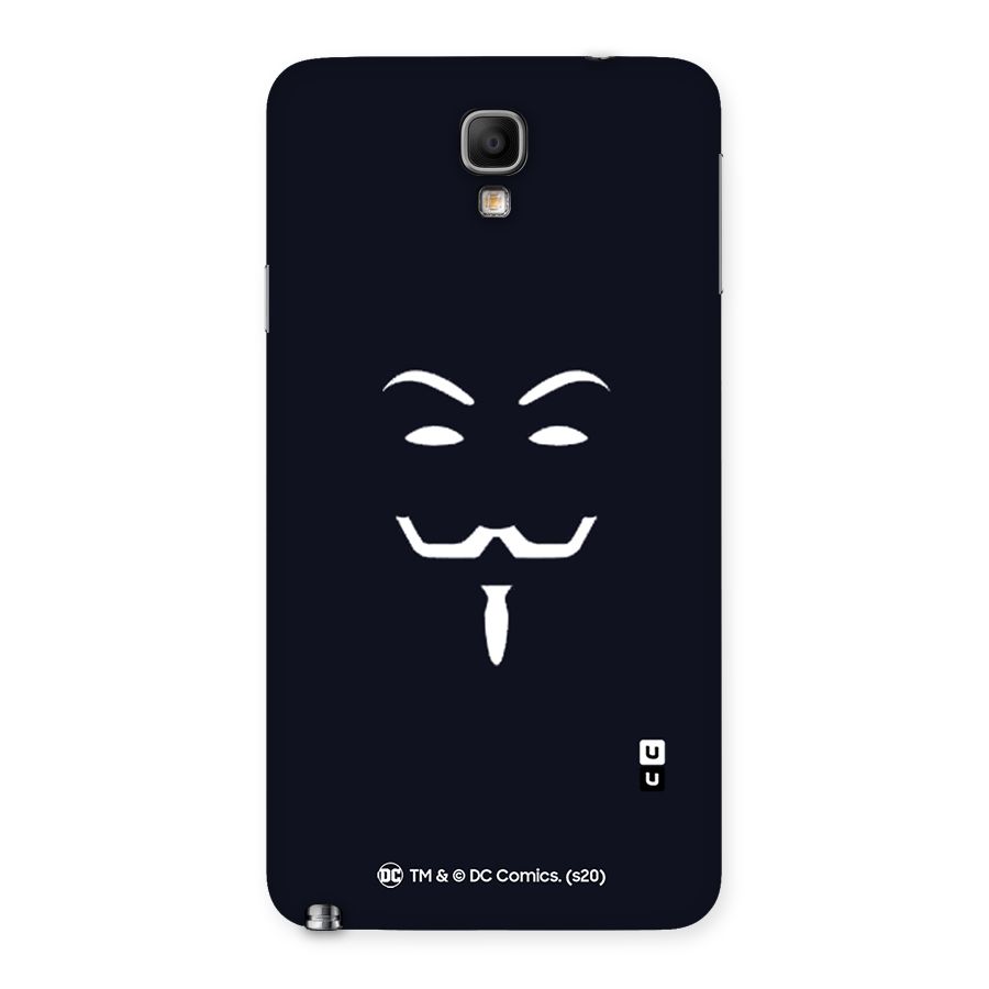 Minimal Anonymous Mask Back Case for Galaxy Note 3 Neo