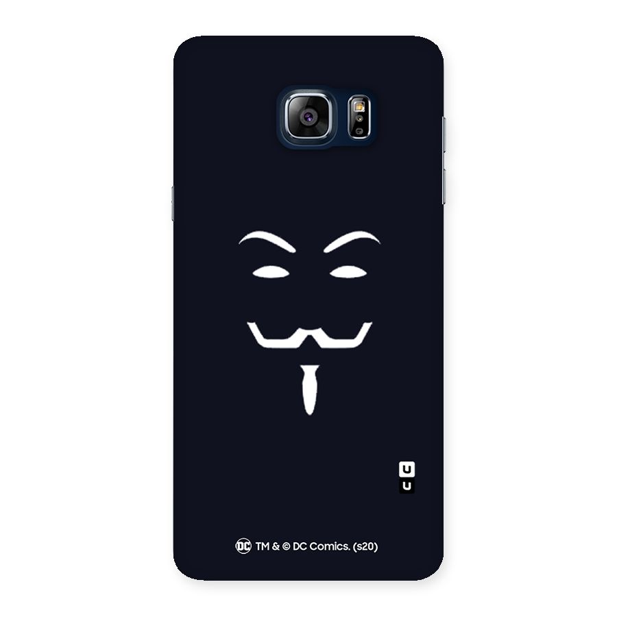 Minimal Anonymous Mask Back Case for Galaxy Note 5