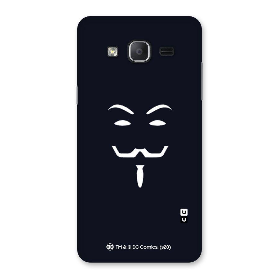 Minimal Anonymous Mask Back Case for Galaxy On7 2015