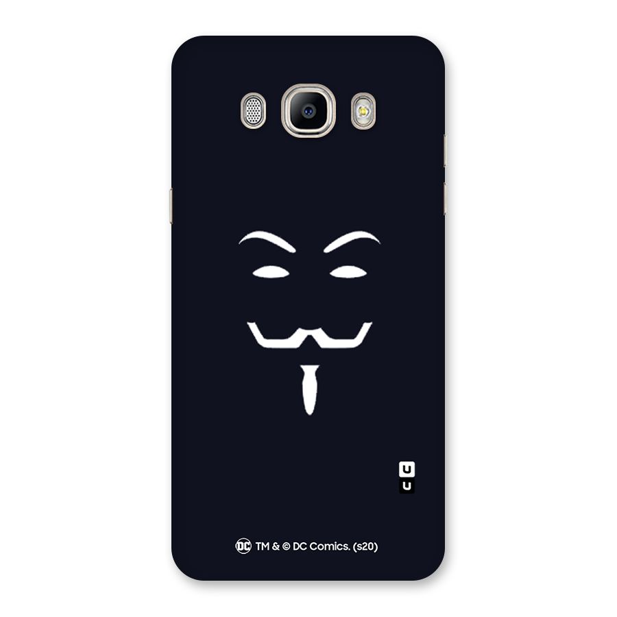 Minimal Anonymous Mask Back Case for Galaxy On8