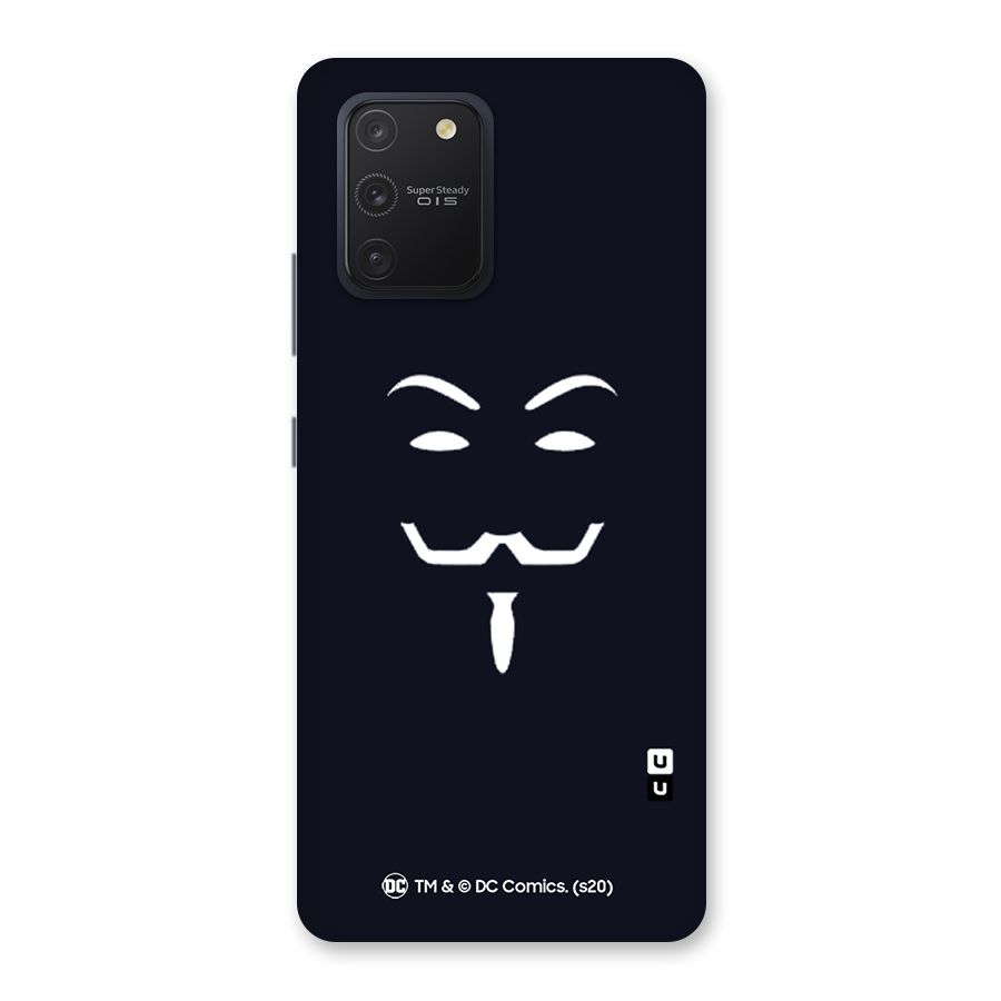 Minimal Anonymous Mask Back Case for Galaxy S10 Lite