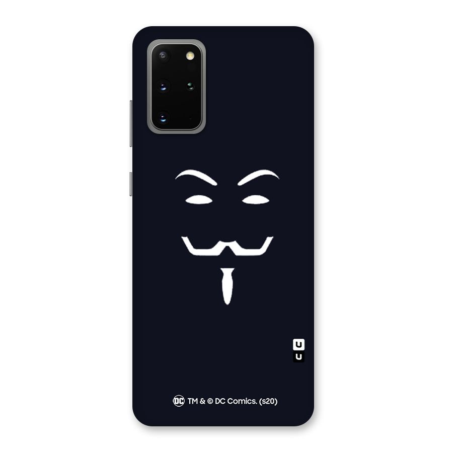 Minimal Anonymous Mask Back Case for Galaxy S20 Plus