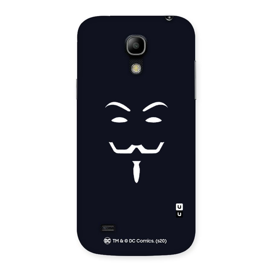 Minimal Anonymous Mask Back Case for Galaxy S4 Mini