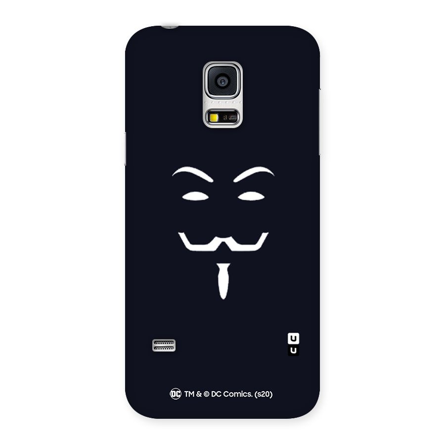 Minimal Anonymous Mask Back Case for Galaxy S5 Mini