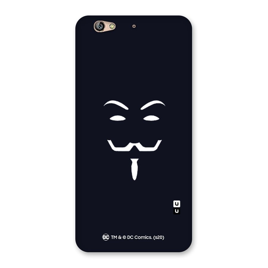 Minimal Anonymous Mask Back Case for Gionee S6