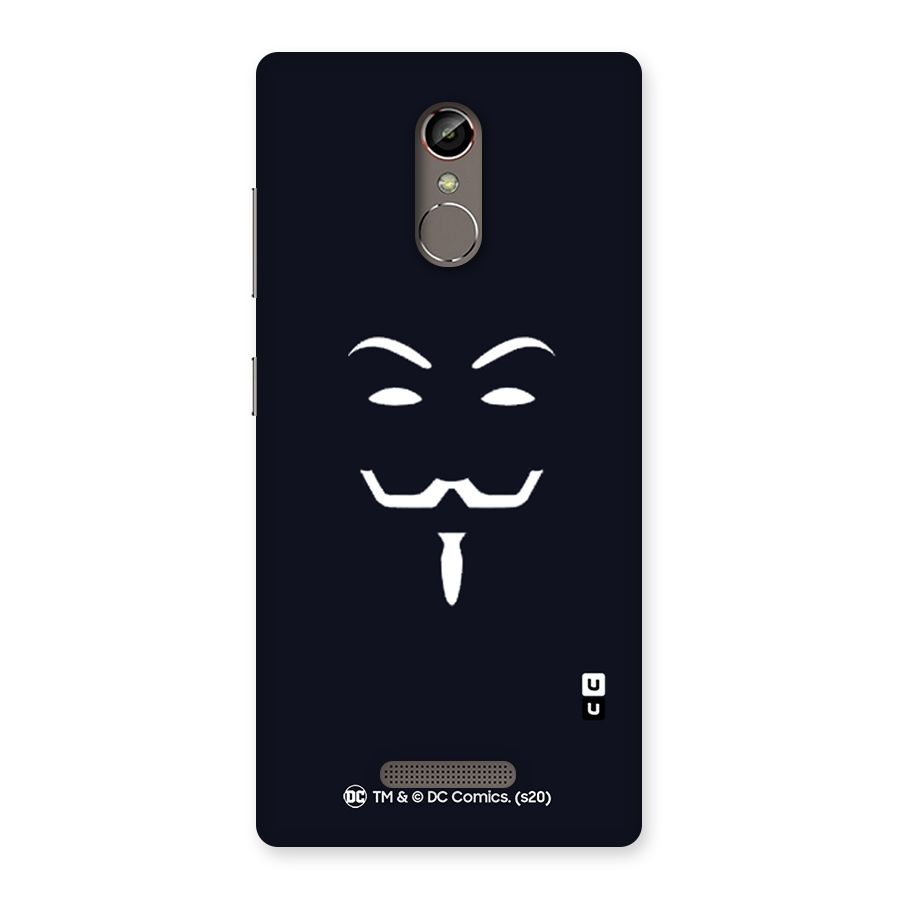 Minimal Anonymous Mask Back Case for Gionee S6s