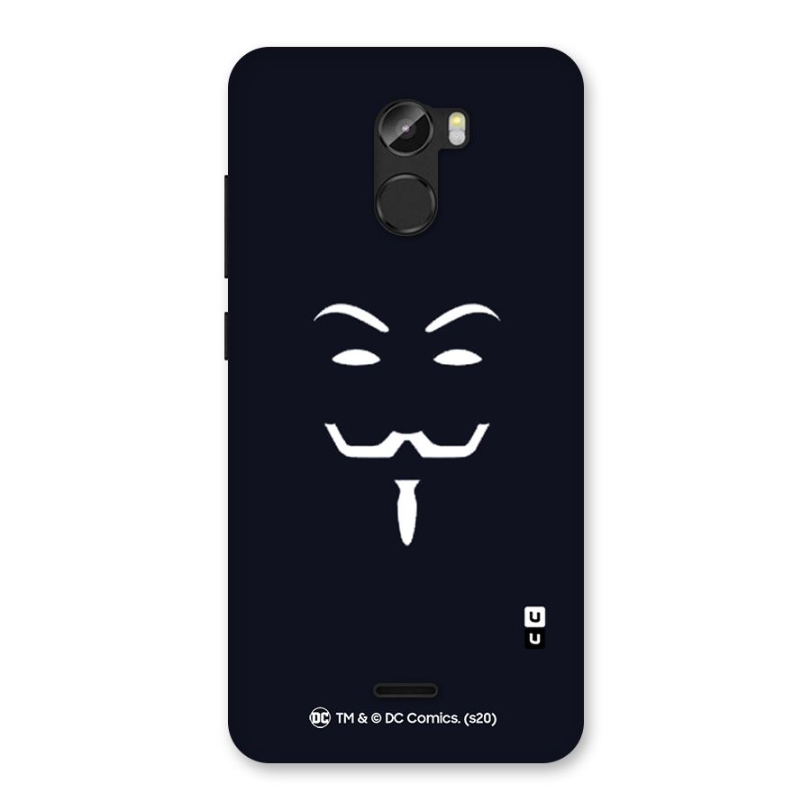 Minimal Anonymous Mask Back Case for Gionee X1