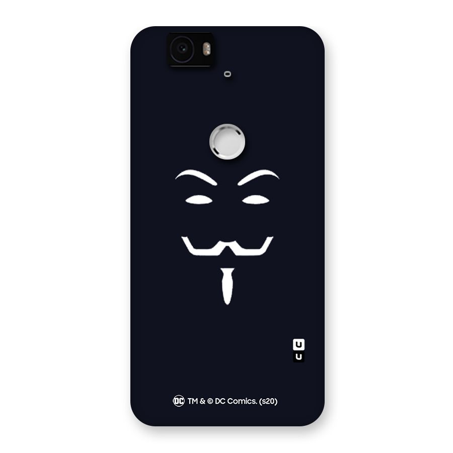 Minimal Anonymous Mask Back Case for Google Nexus-6P