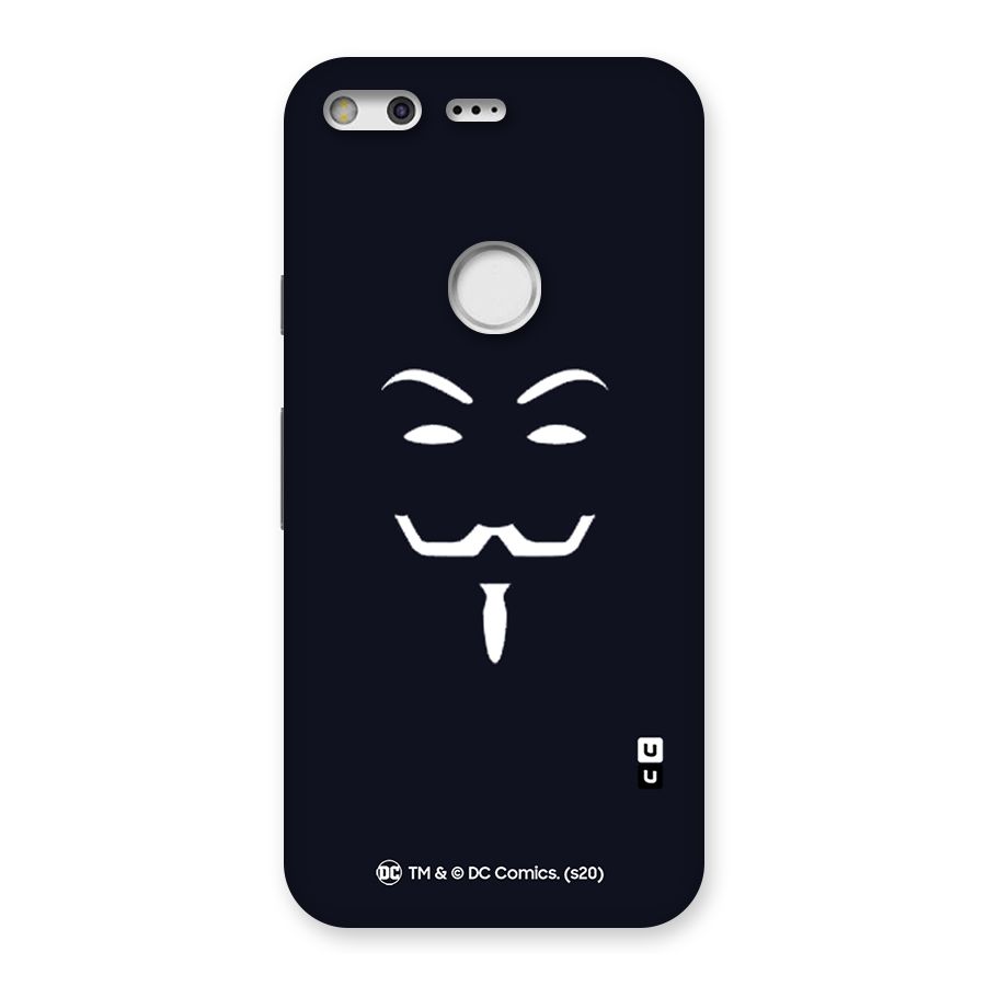 Minimal Anonymous Mask Back Case for Google Pixel