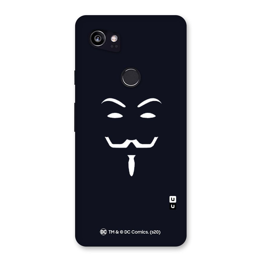 Minimal Anonymous Mask Back Case for Google Pixel 2 XL