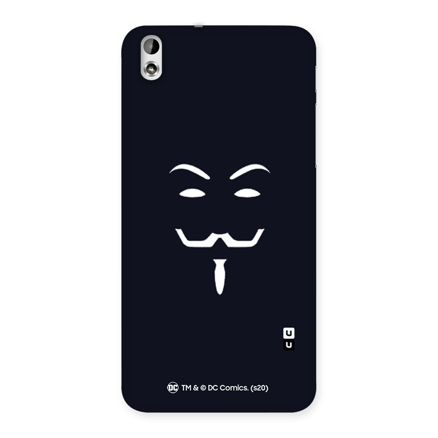 Minimal Anonymous Mask Back Case for HTC Desire 816g