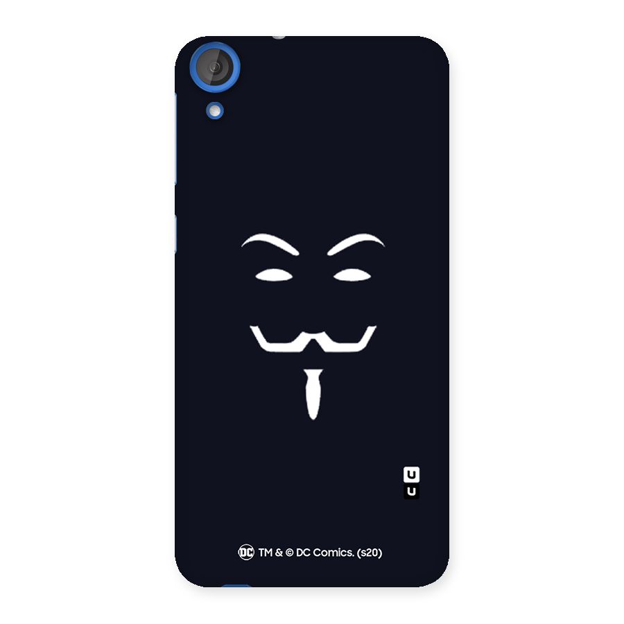 Minimal Anonymous Mask Back Case for HTC Desire 820