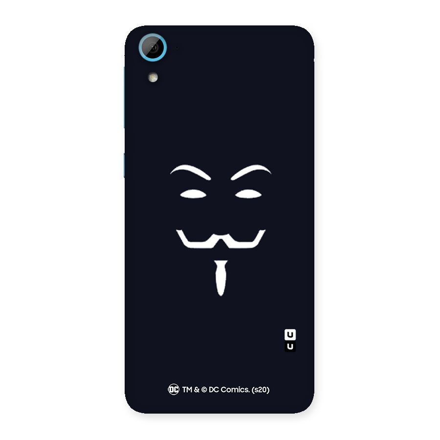 Minimal Anonymous Mask Back Case for HTC Desire 826