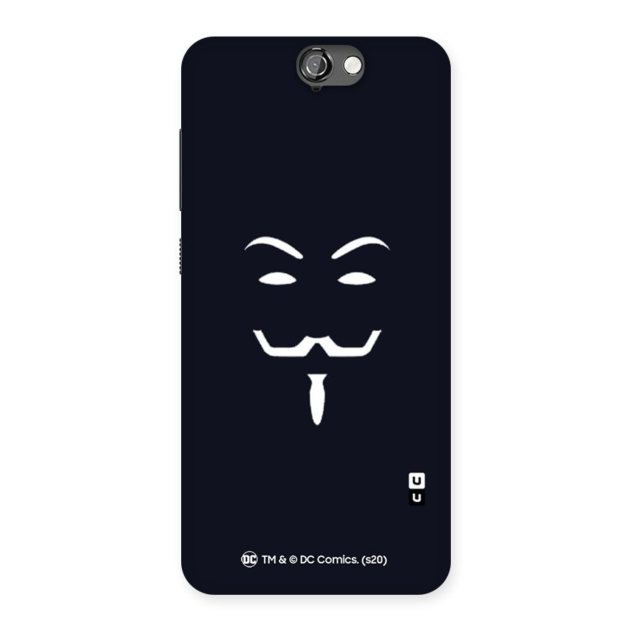 Minimal Anonymous Mask Back Case for HTC One A9