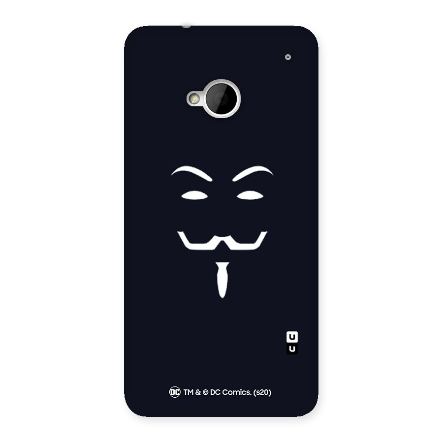 Minimal Anonymous Mask Back Case for HTC One M7