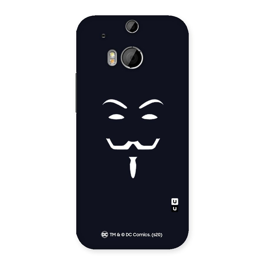 Minimal Anonymous Mask Back Case for HTC One M8