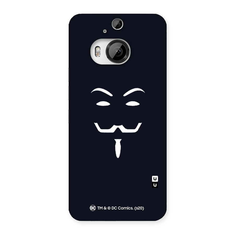 Minimal Anonymous Mask Back Case for HTC One M9 Plus