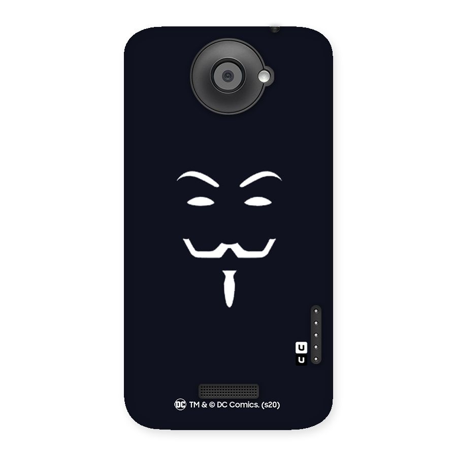 Minimal Anonymous Mask Back Case for HTC One X