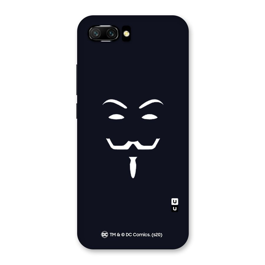 Minimal Anonymous Mask Back Case for Honor 10