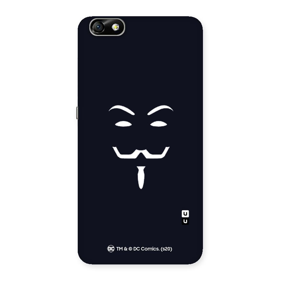 Minimal Anonymous Mask Back Case for Honor 4X