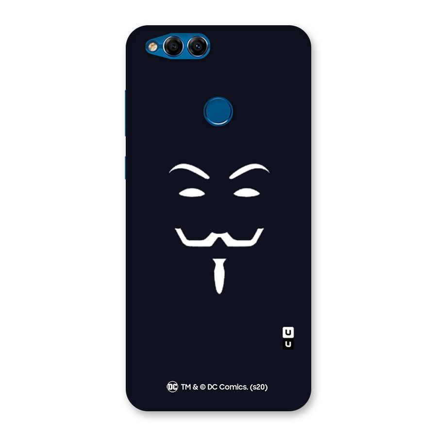 Minimal Anonymous Mask Back Case for Honor 7X