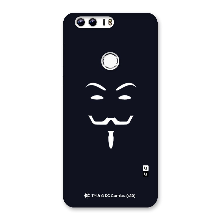 Minimal Anonymous Mask Back Case for Honor 8