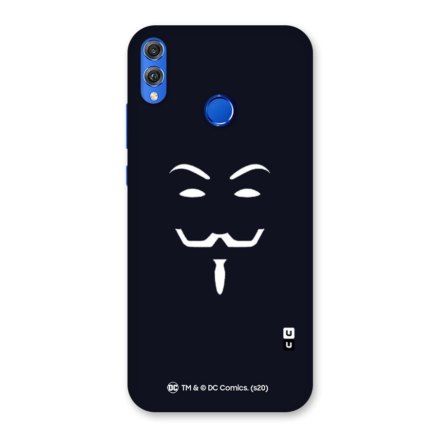 Minimal Anonymous Mask Back Case for Honor 8X