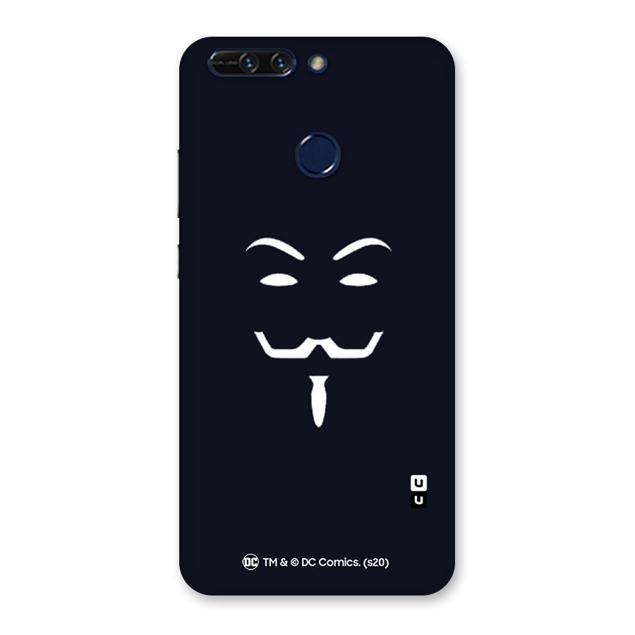 Minimal Anonymous Mask Back Case for Honor 8 Pro