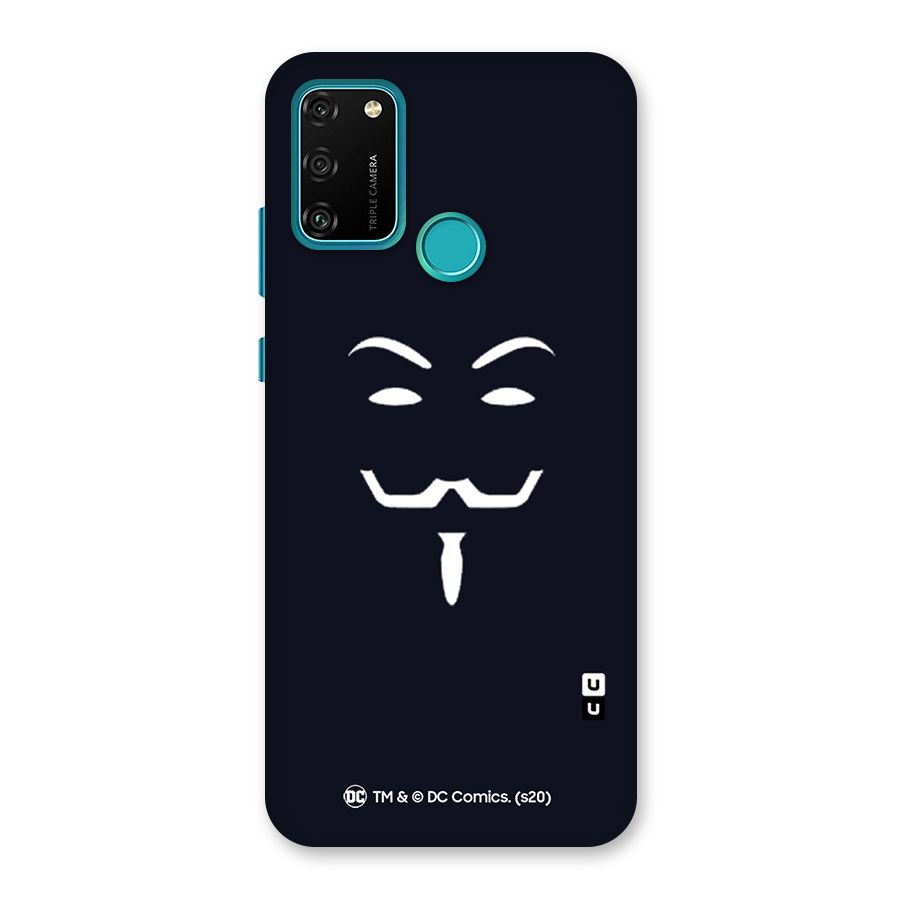 Minimal Anonymous Mask Back Case for Honor 9A