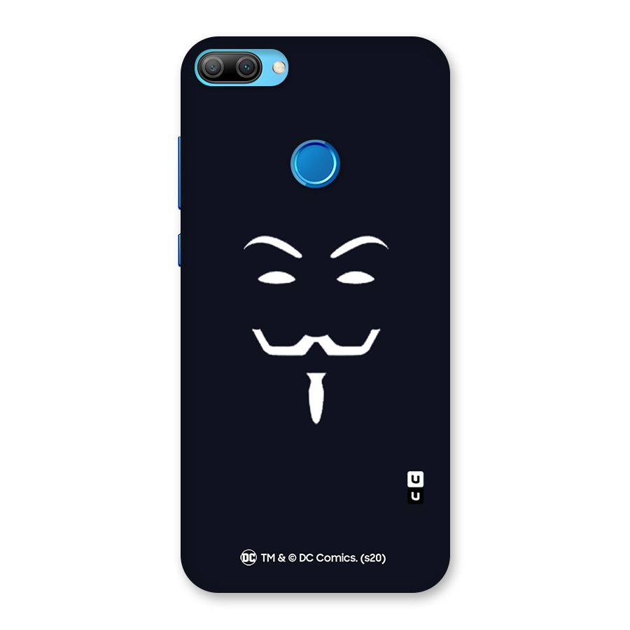 Minimal Anonymous Mask Back Case for Honor 9N