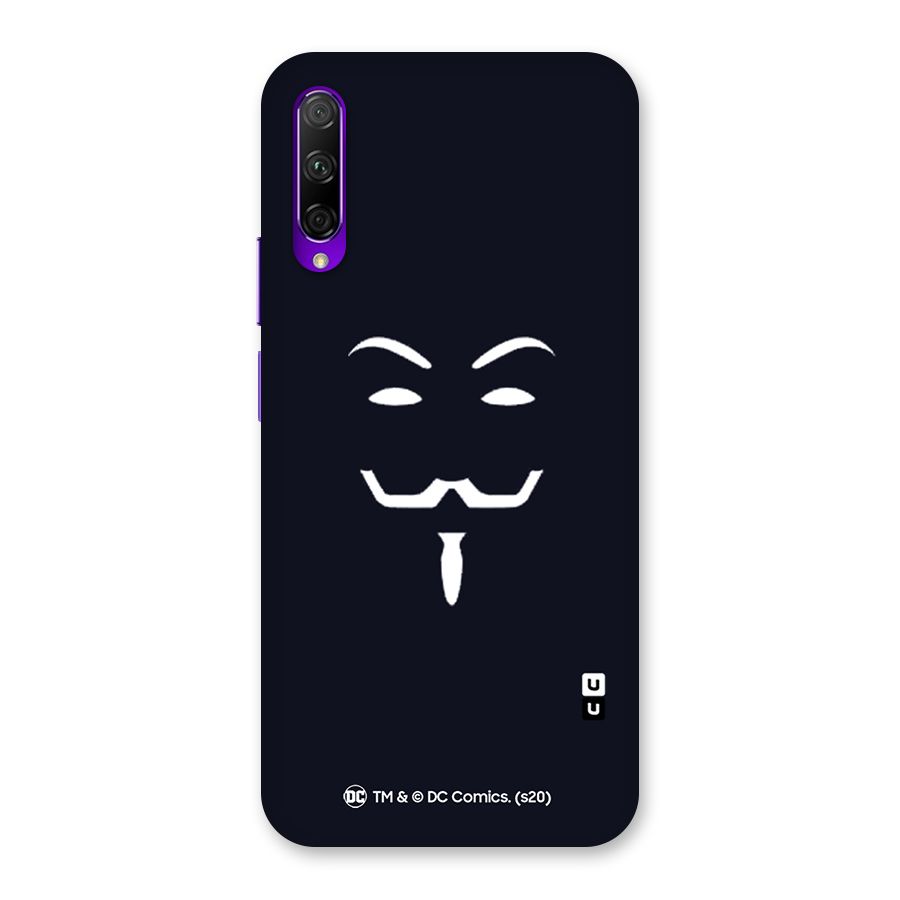 Minimal Anonymous Mask Back Case for Honor 9X Pro